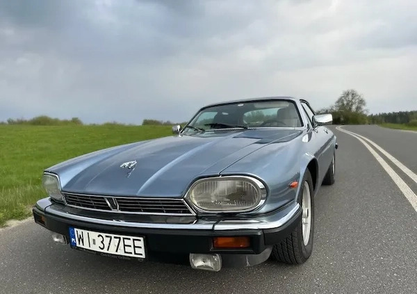 Jaguar XJS cena 99000 przebieg: 195000, rok produkcji 1989 z Olsztyn małe 407